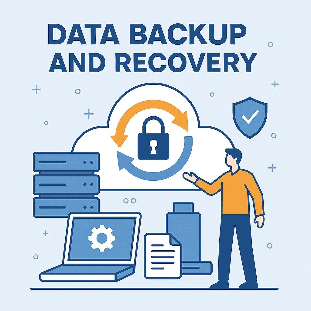 What Does A Cybersecurity Company Do? 2 Learn about Data Backup and Recovery