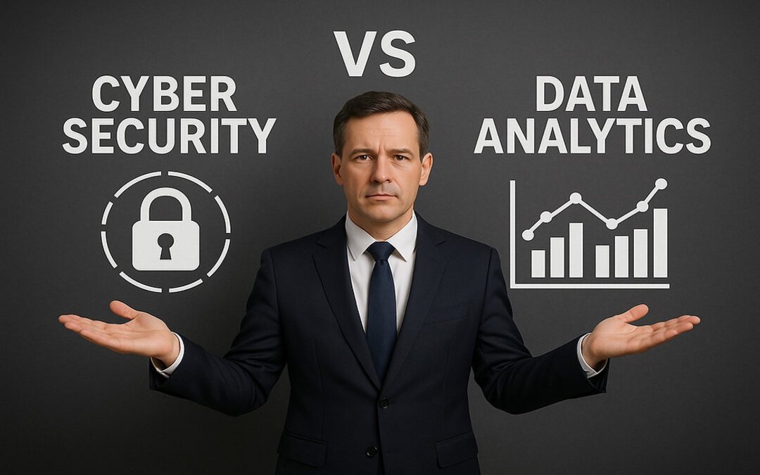 Cyber Security vs Data Analytics